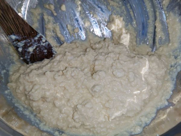 爆浆蓝莓豆腐蛋糕