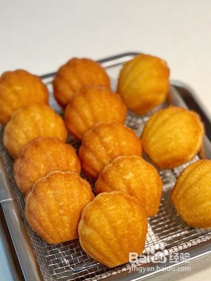 夹心奶酱玛德琳的做法