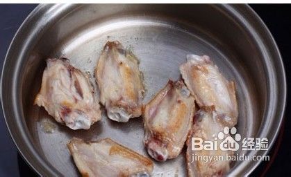 可乐鸡翅做法