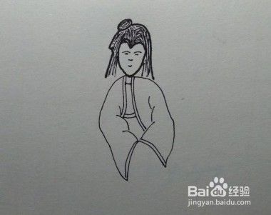 零基础学画画：教你怎么画古代美女