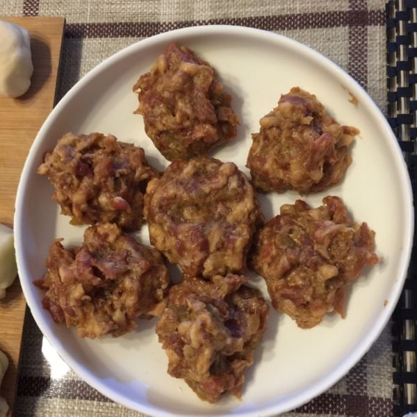 苏式榨菜鲜肉月饼