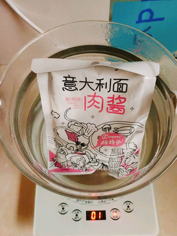 经典原味肉酱意大利面