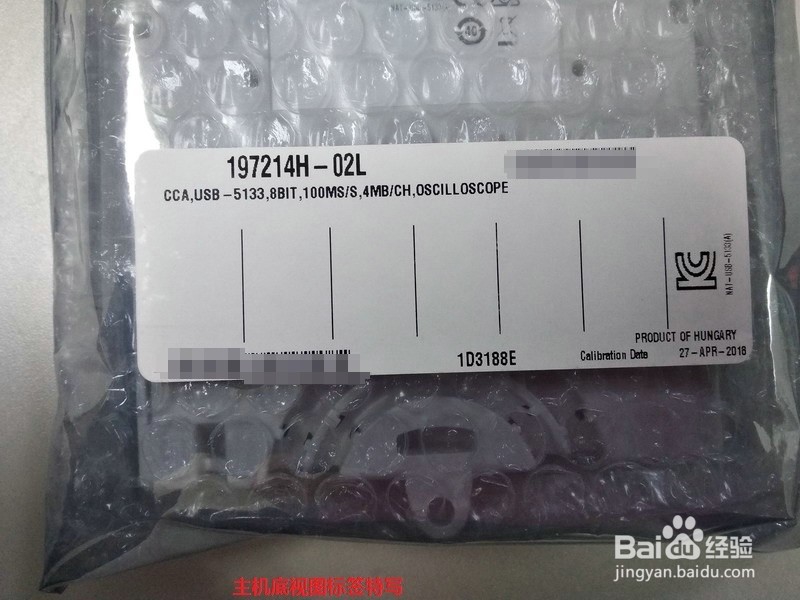 NI USB-5133开箱
