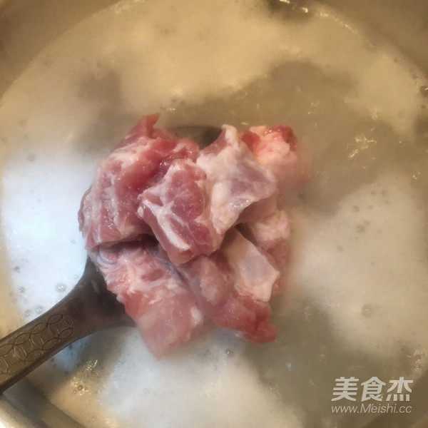 排骨粥的家常做法