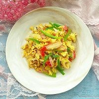 如何制作美味的蟹棒滑蛋