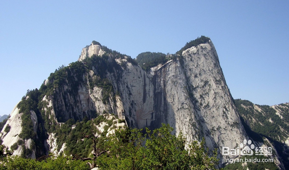 中年怎样游华山