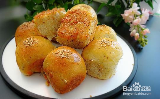 杂粮脆底小面包的做法