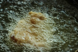 教大家做葱味炸鸡