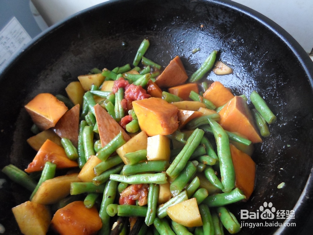 如何在家做焖面