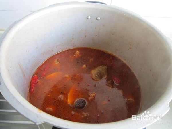 怎么做红烧牛毽子？