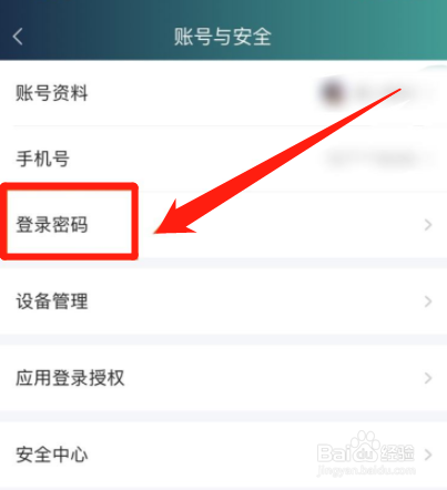 爱奇艺如何修改账号密码