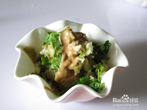 老北京茄泥的家常做法