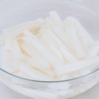 炸山药条的做法