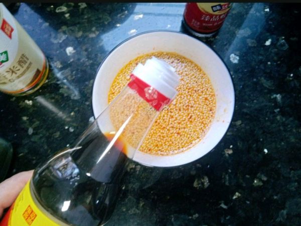 酸辣爽口拌凉粉