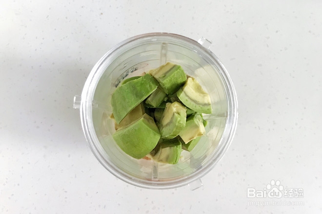 牛油果香蕉思慕雪