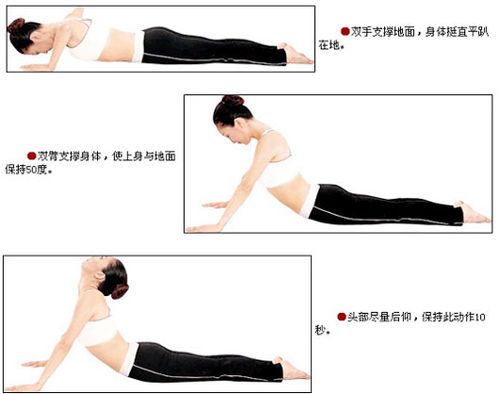 完美塑身--睡前纤腰放松操