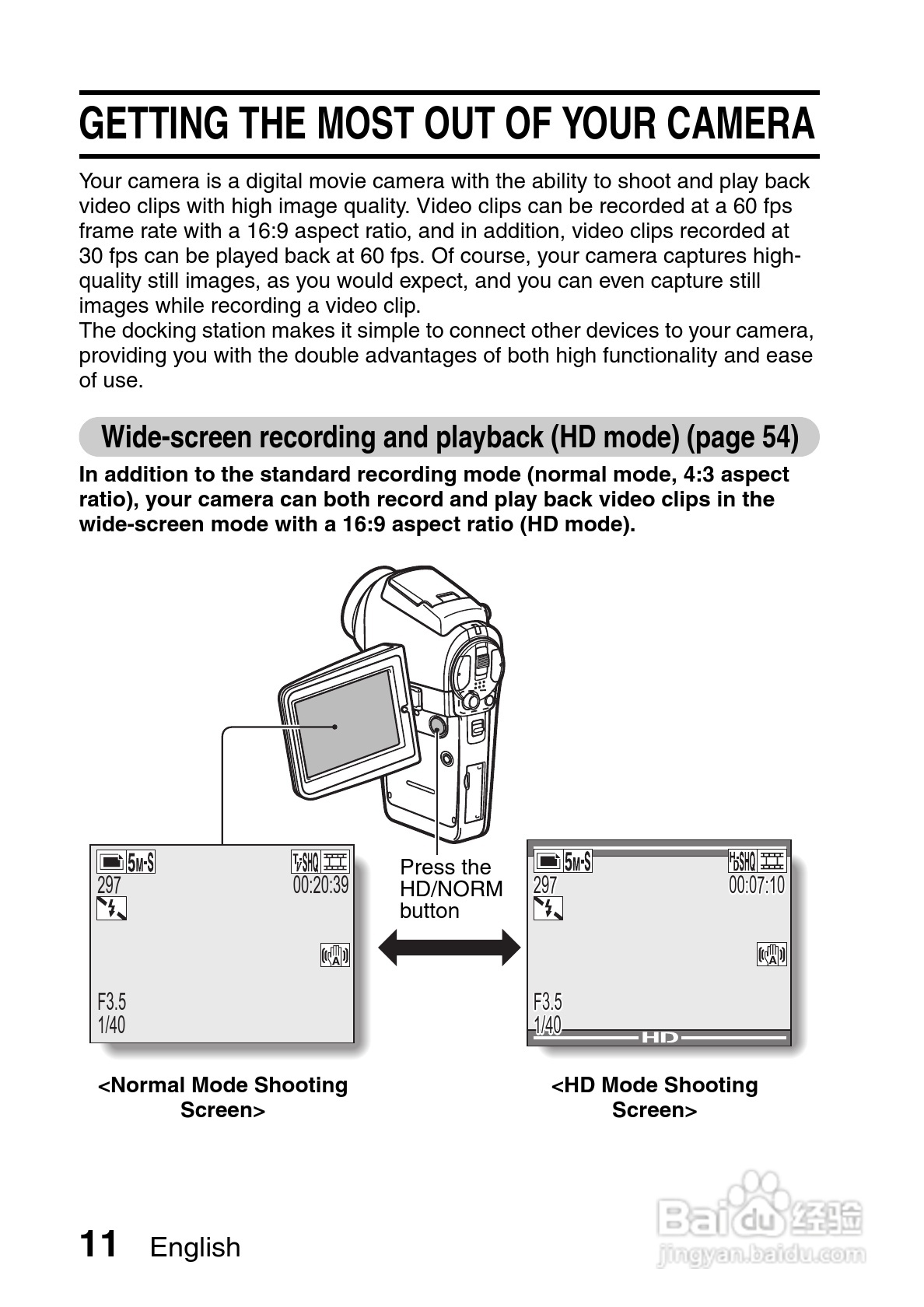 三洋VPC-HD1A数码相机使用说明书:[3]