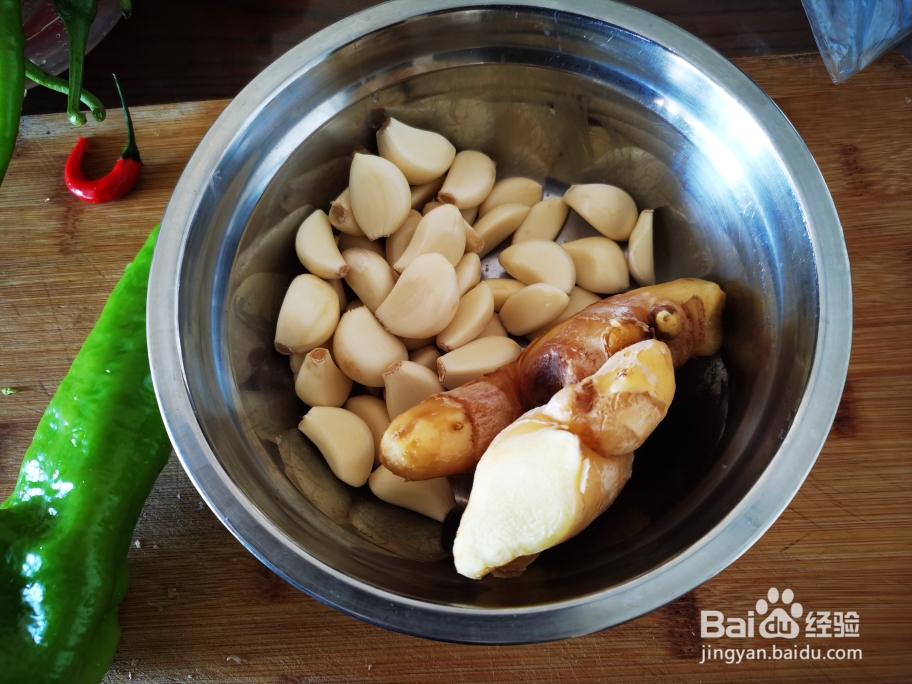 不可思议的油辣椒咸菜