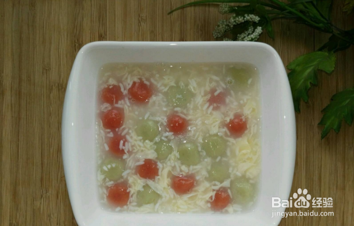 家常菜：糯米圆子