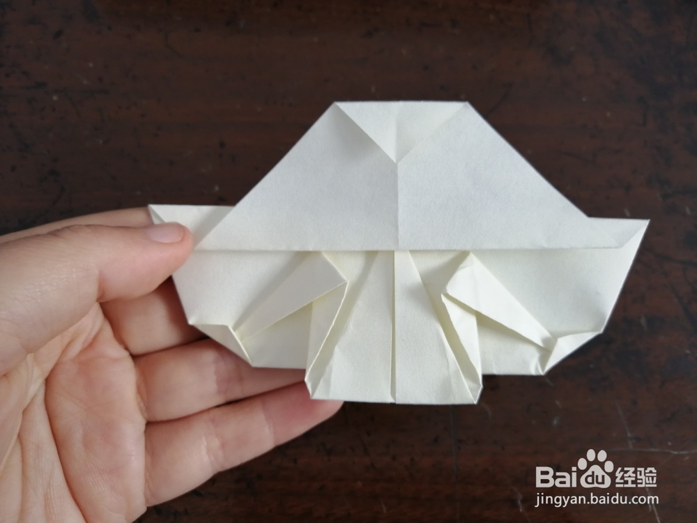 如何用纸折圣代冰淇淋