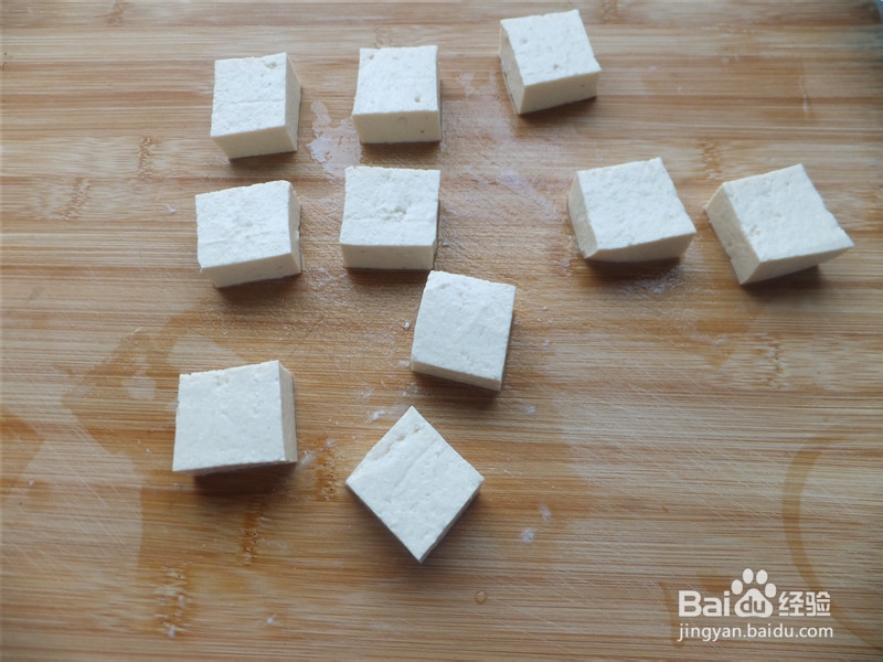 女人美白养颜之佳品—玫瑰花豆腐