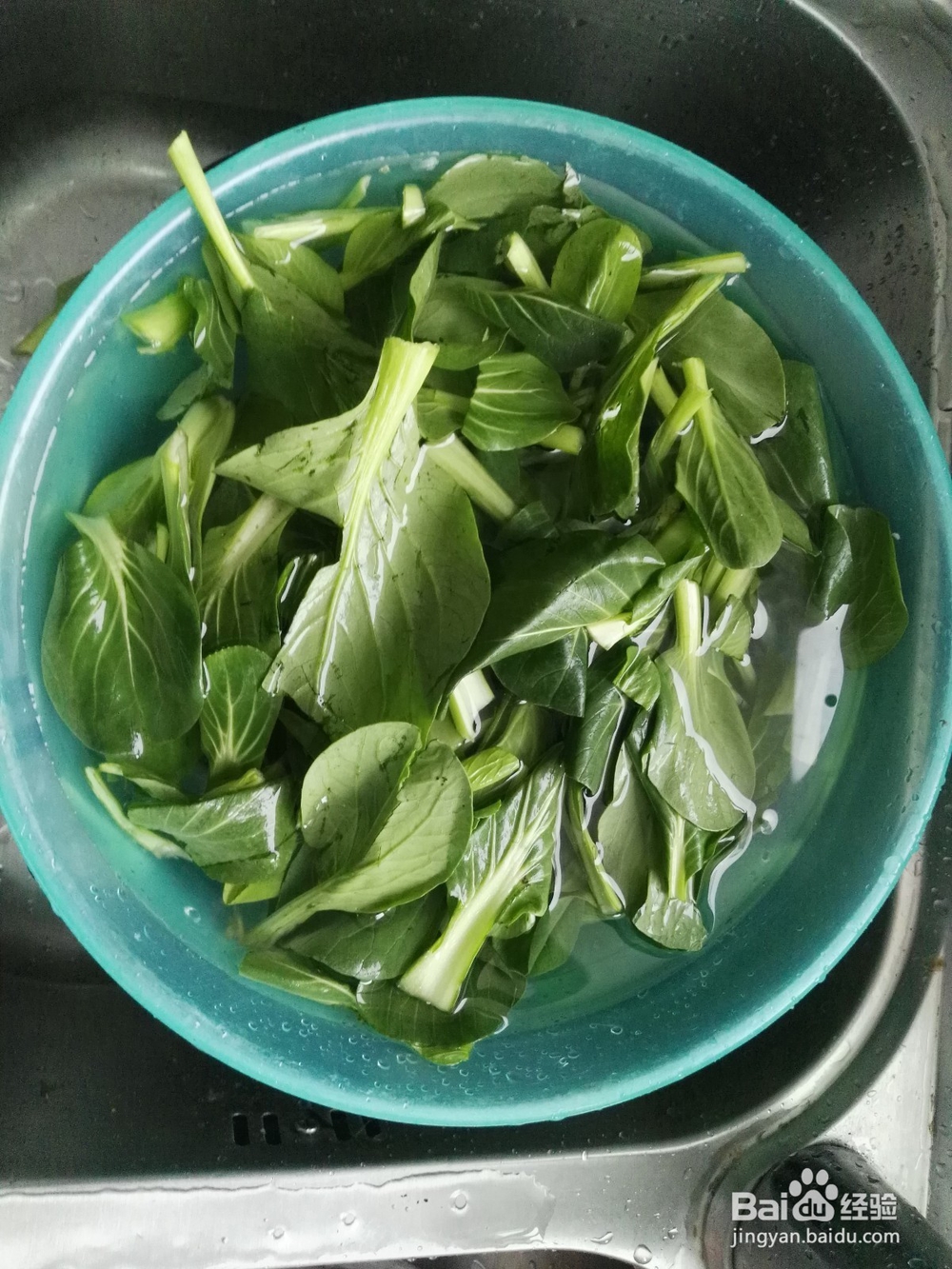 如何炒一盘爽口的香菇炒小青菜