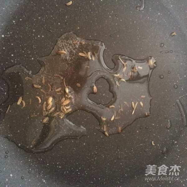牙签羊肉的做法