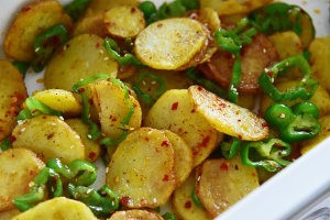 怎么做椒盐土豆片