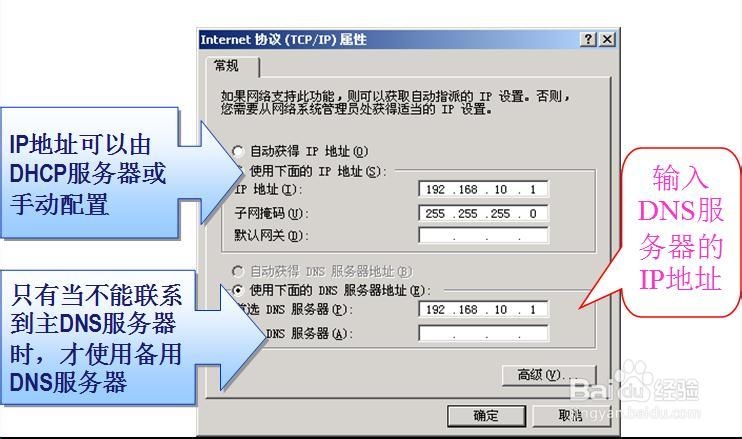 怎么配置安装DNS