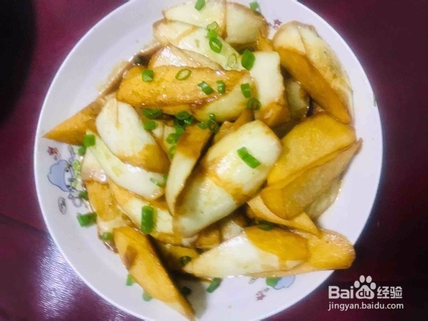 红烧茭白怎么做