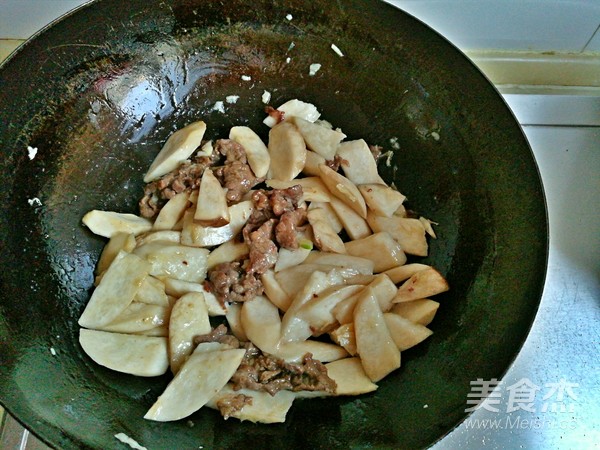 杏鲍菇青椒炒牛肉