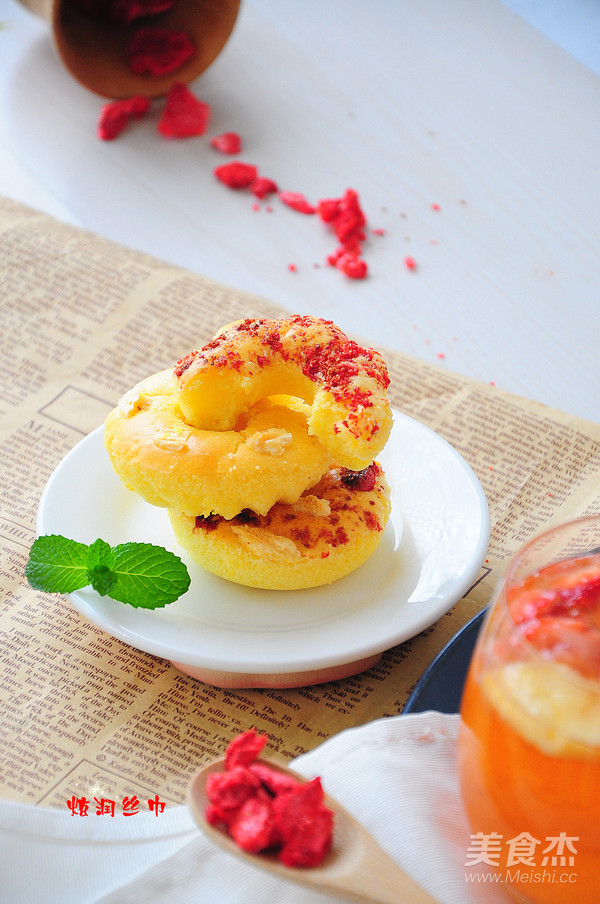 果干蛋糕的做法