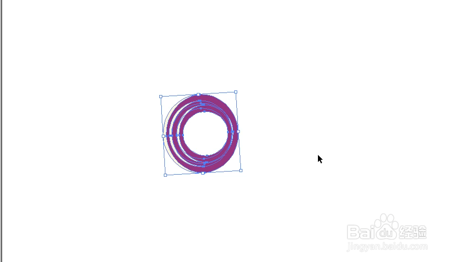 怎样在illustrator中绘制鸡腿小图标