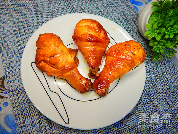 孜然料烤鸡腿