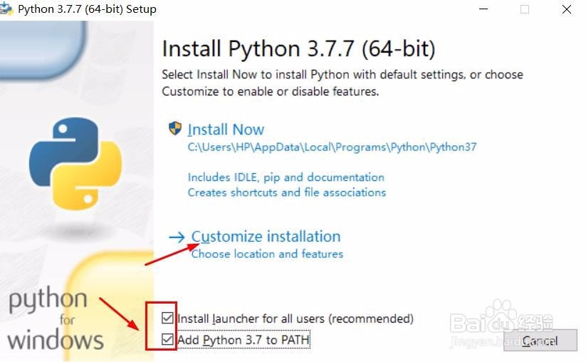 Python怎么安装