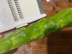 干拌莴笋丝的做法