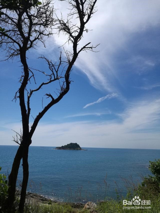 泰国沙美岛-白沙滩，人字拖，摩托车环岛游