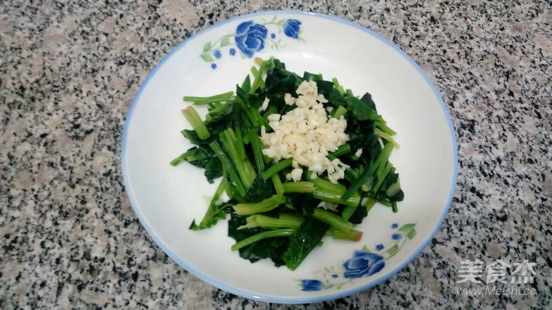 陈醋菠菜花生米