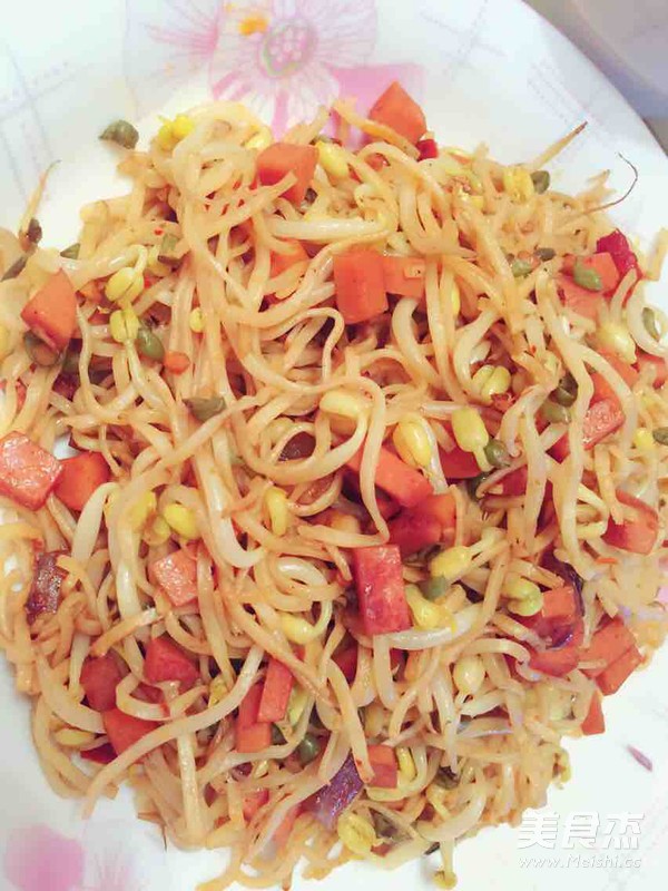 简式炒面的做法