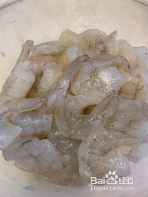 健康养生佳品翡翠苦瓜虾仁的做法