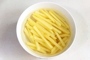 比KFC还要好吃的炸薯条