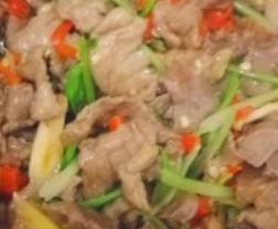 小炒牛肉怎么做