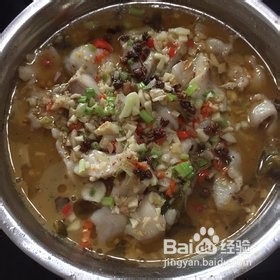 酸菜鱼（开胃）