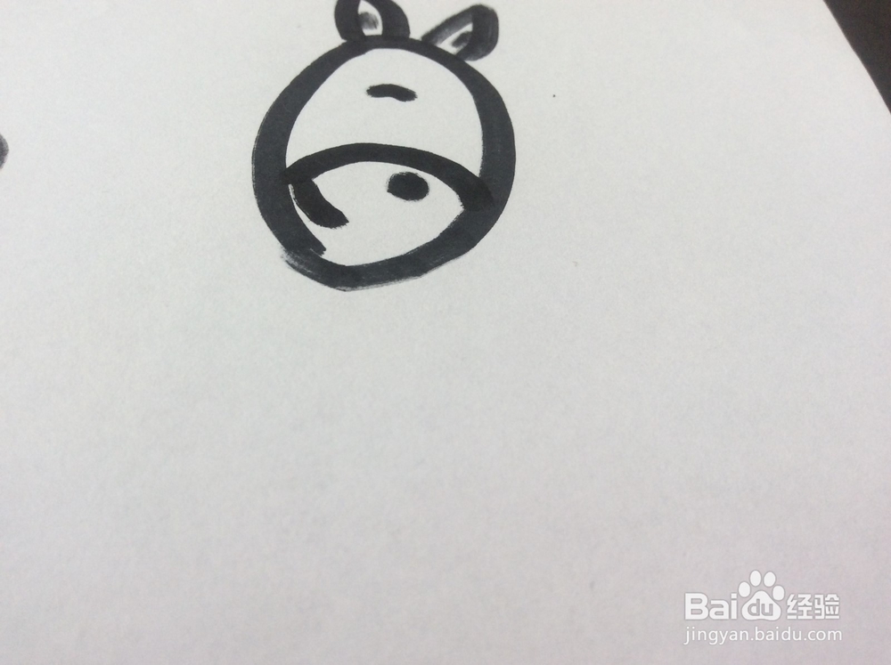 小毛驴的简笔画怎么画，怎么画小毛驴？