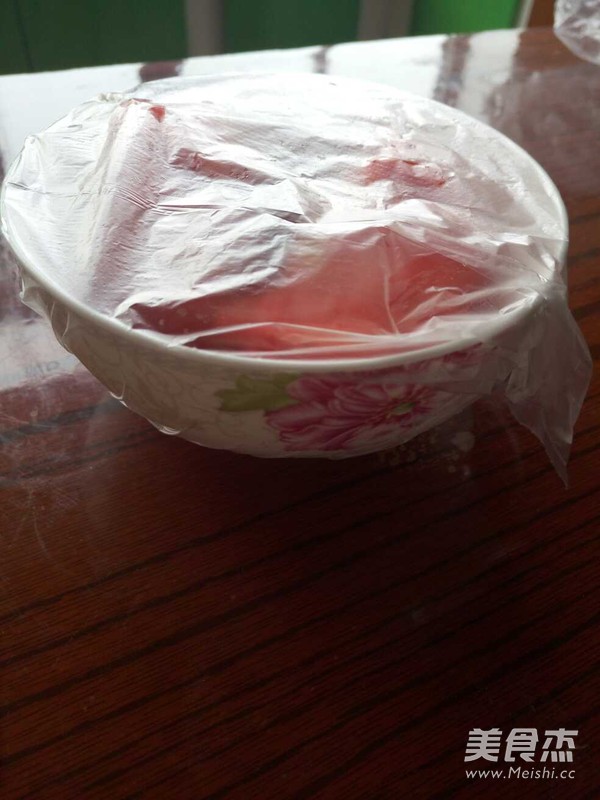凉拌西红柿的做法