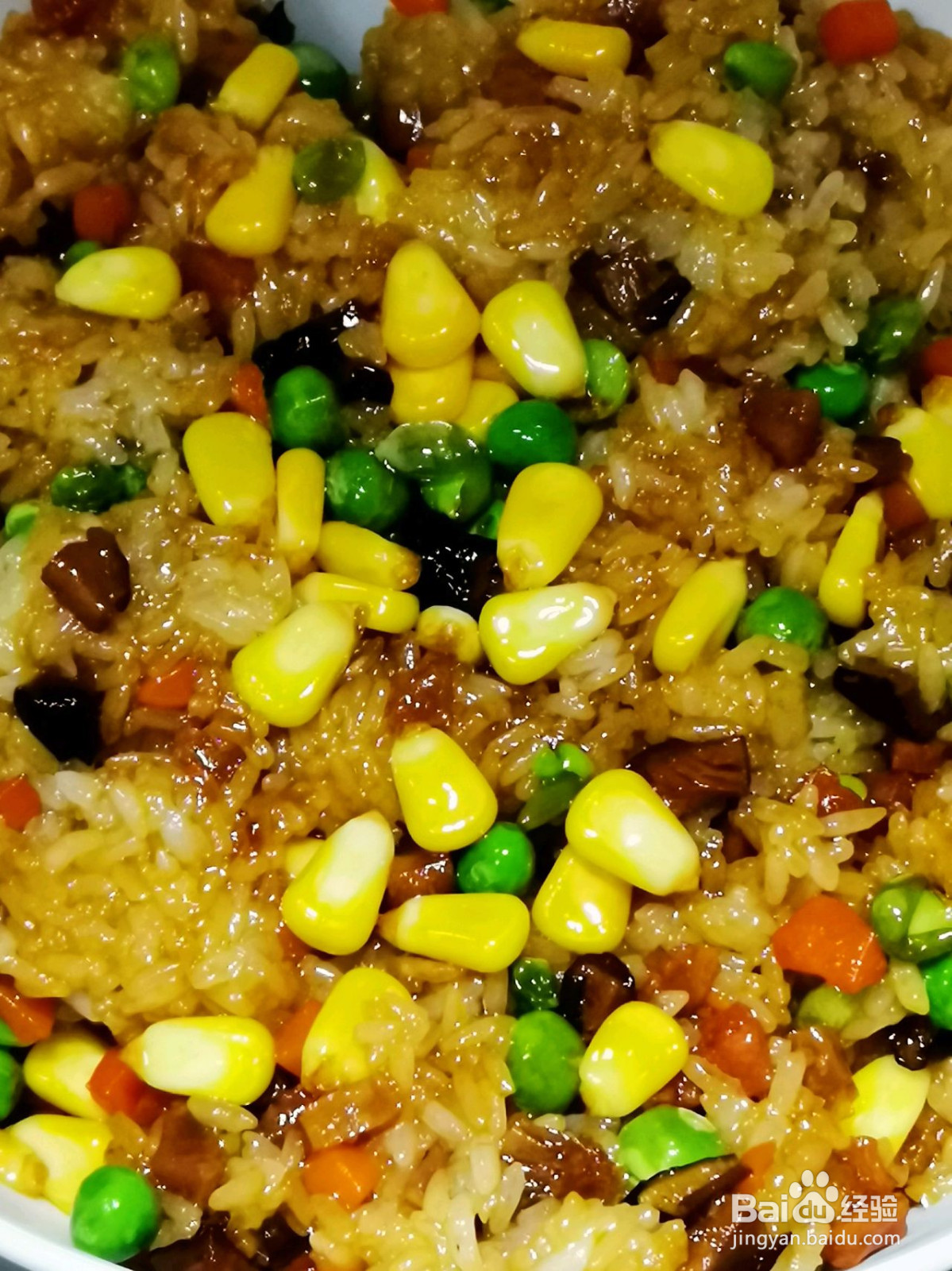 腊味烧卖的做法