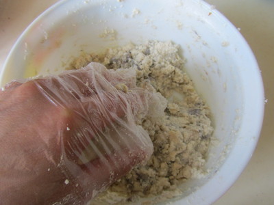 小米豆腐虾仁丸