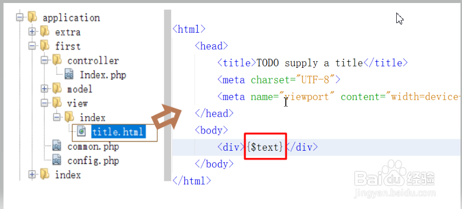 thinkphp5 快速入门