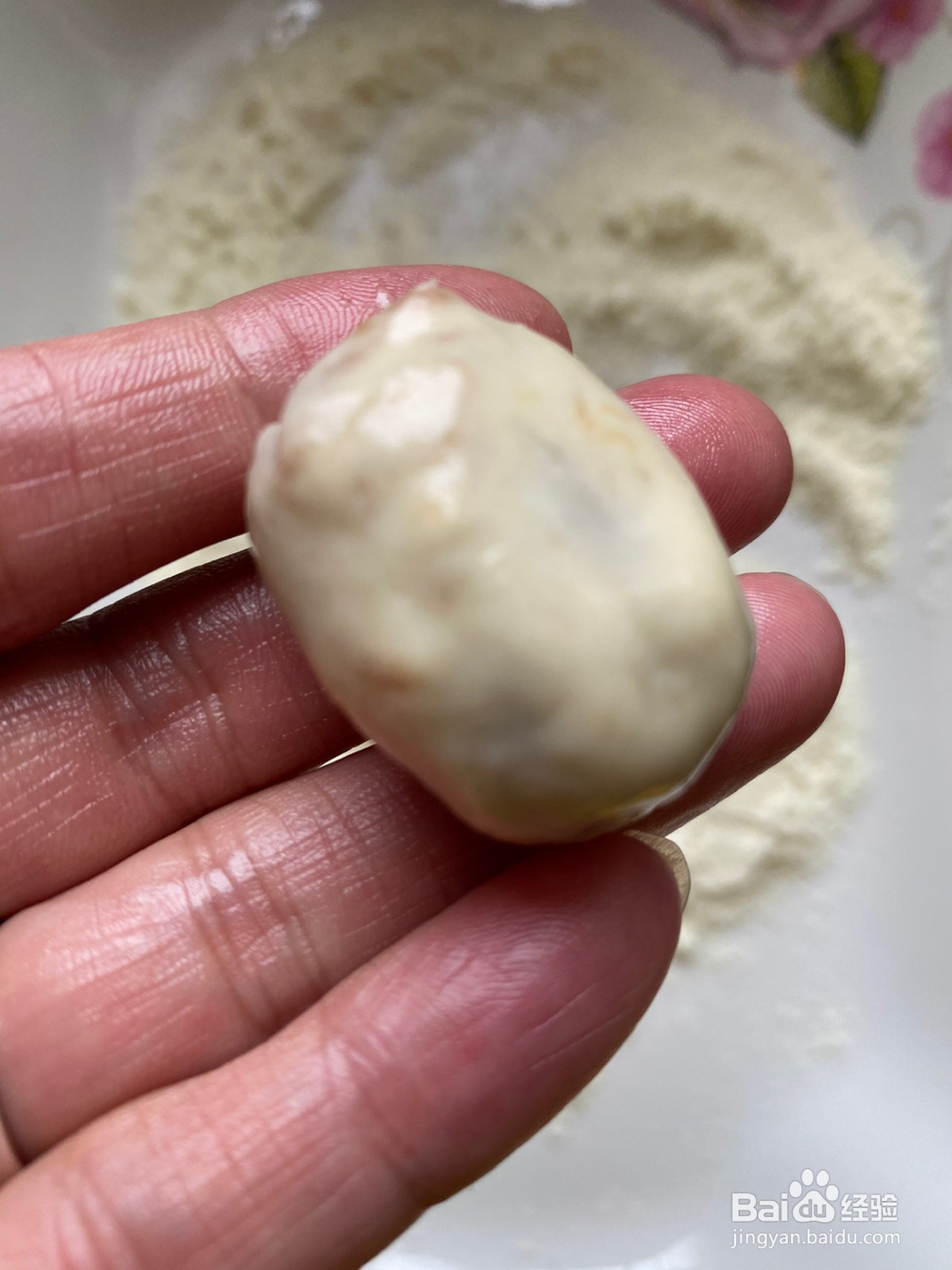 网红奶枣的做法