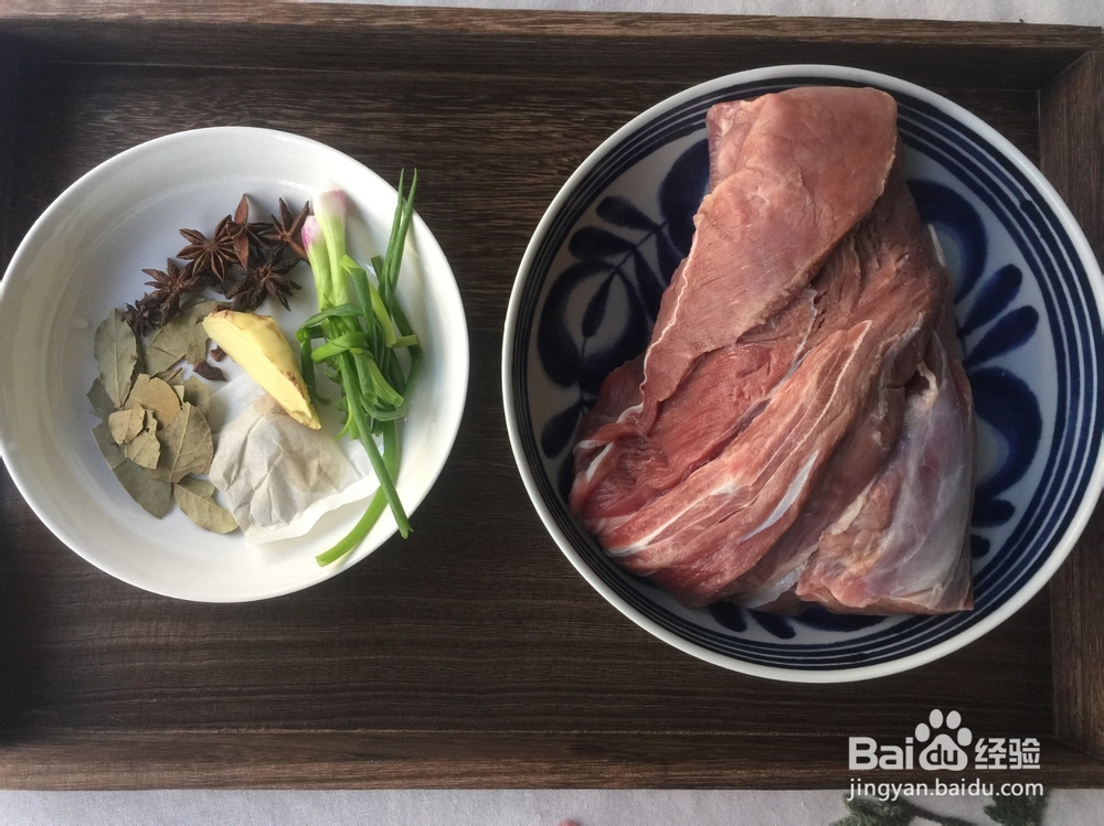 简易麻辣卤牛腱
